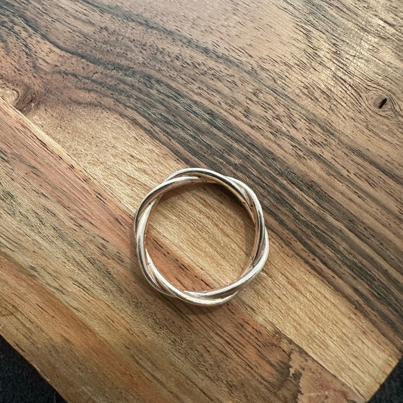 Pandora Rose Twist of Fate ring size 58 - Picture 4 of 6